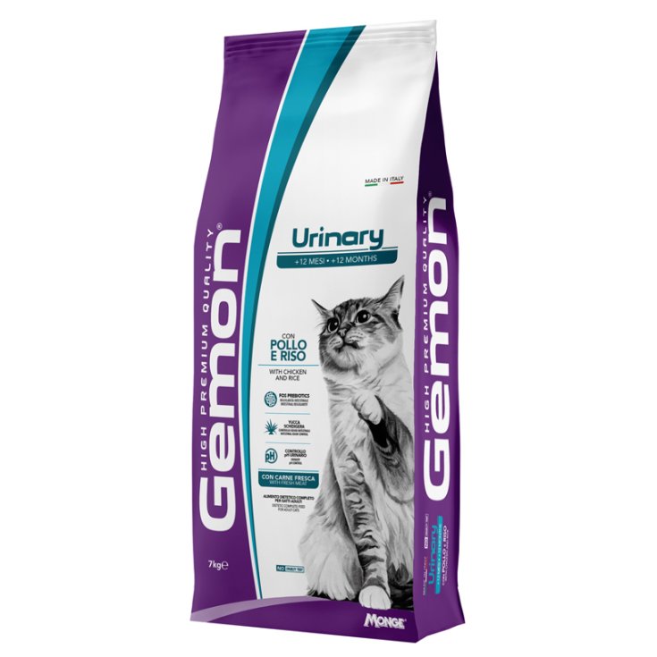 GEMON URINARY POLLO RISO 7KG