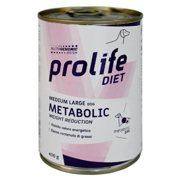 Dog Medium Large Metabolic Weight Reduction - 400GR