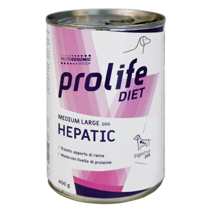 Diet Dog Medium Large Hepatic - 400GR
