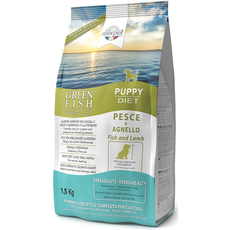 GREENFISH PUPPY PESCE/AGNE1,5K