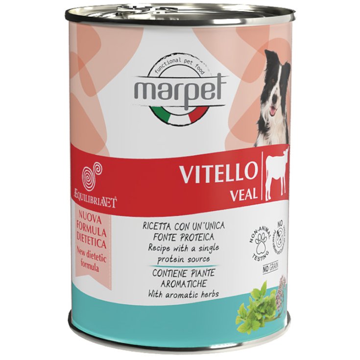 AEQUILIBRIAVET DOG VITELLO400G