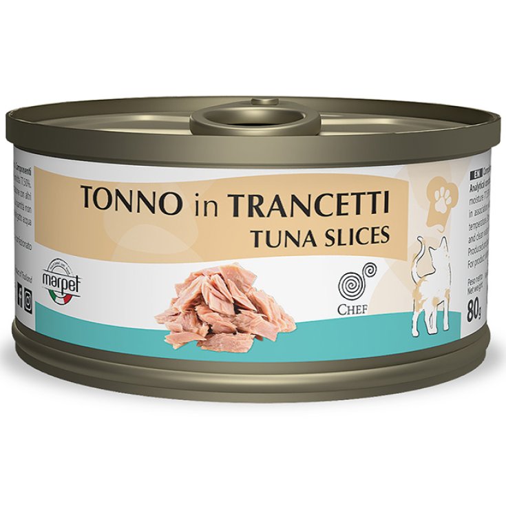 Aequilibriavet Chef Tonno in Trancetti - 80GR