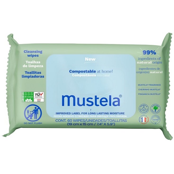 2 In 1 Gel Detergente Mustela® 200ml 2020 - Farmacia Loreto
