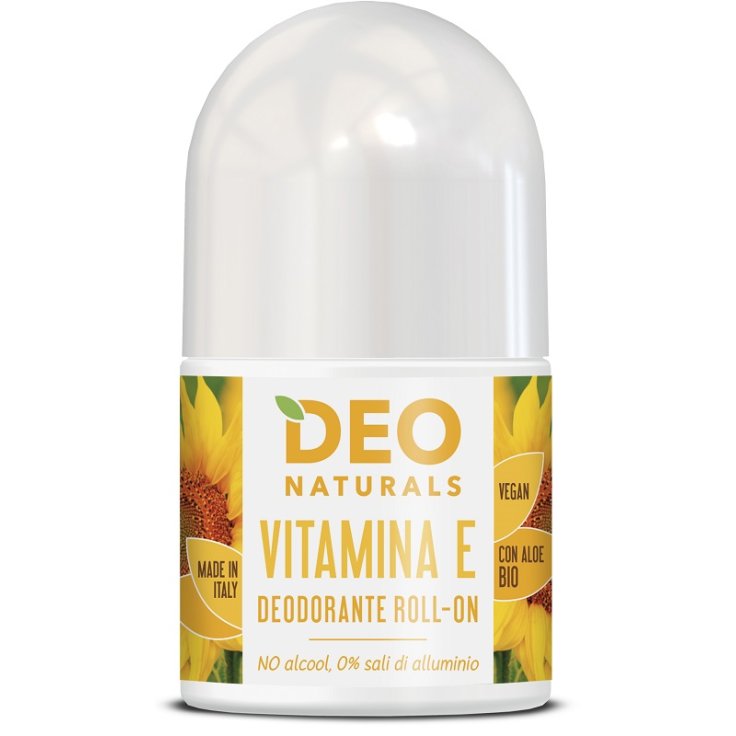 Deo Naturals Vitamina E Roll-On 50ml