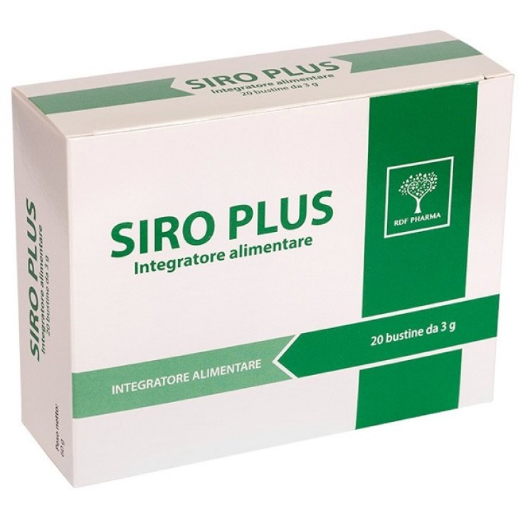 Siro Plus RDF Pharma 20 Bustine