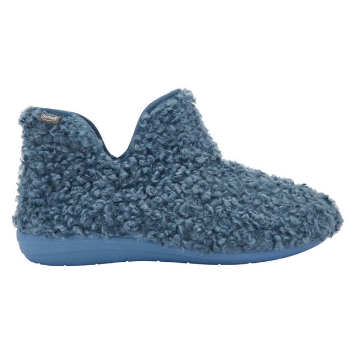 MADDY BOOTIE CURLY S W BLUE 38
