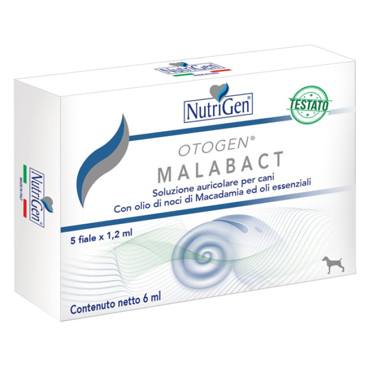 Otogen Malabact - 5 fiale x 1,2 ml