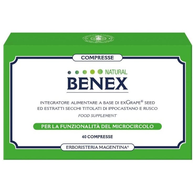 BENEX 40 Compresse