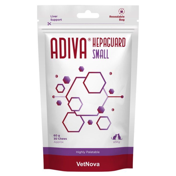 ADIVA HEPAGUARD SMALL 30CHEWS