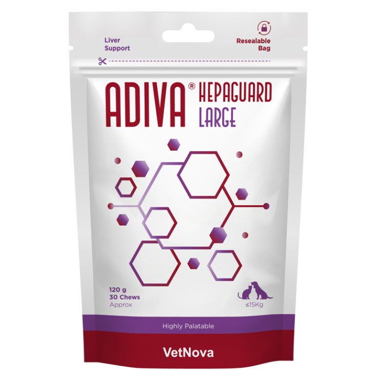 ADIVA HEPAGUARD LARGE 30CHEWS