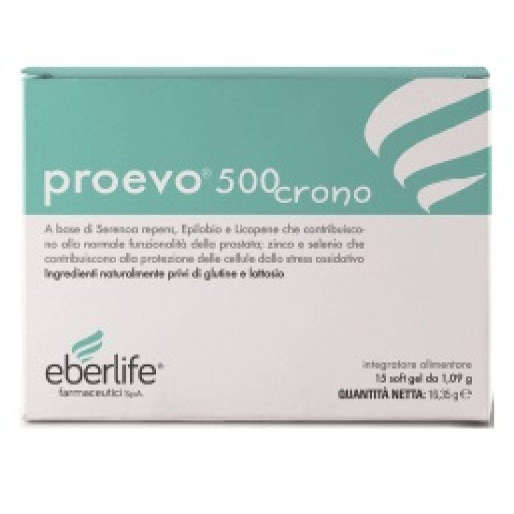 Proevo 500 Crono EberLife 15 Capsule