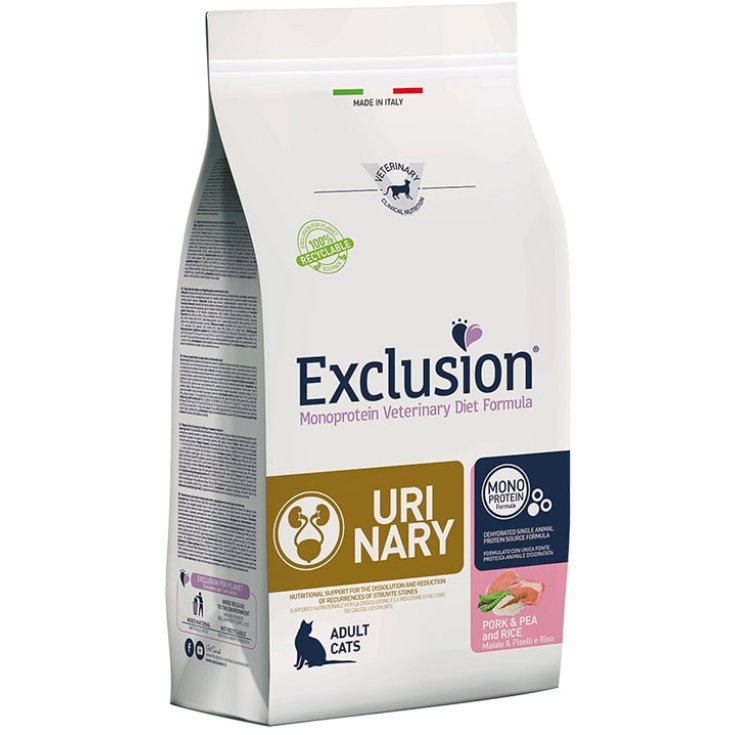 Diet Urinary Cat Pork & Pea and Rice - 1,50KG