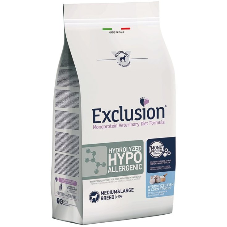 Diet Hydrolyzed Hypoallergenic Medium & Large Breed - 12KG