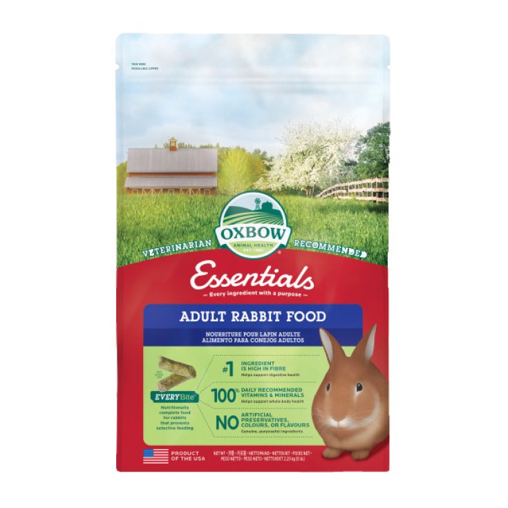 OXBOW AD RABBIT FOOD 2,27KG