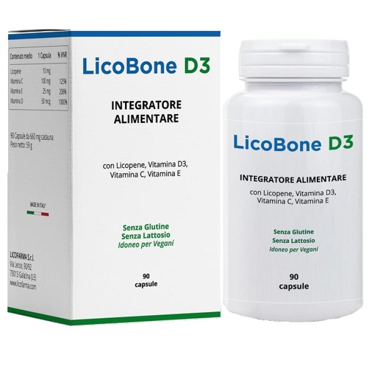 LICOBONE D3 90 Capsule