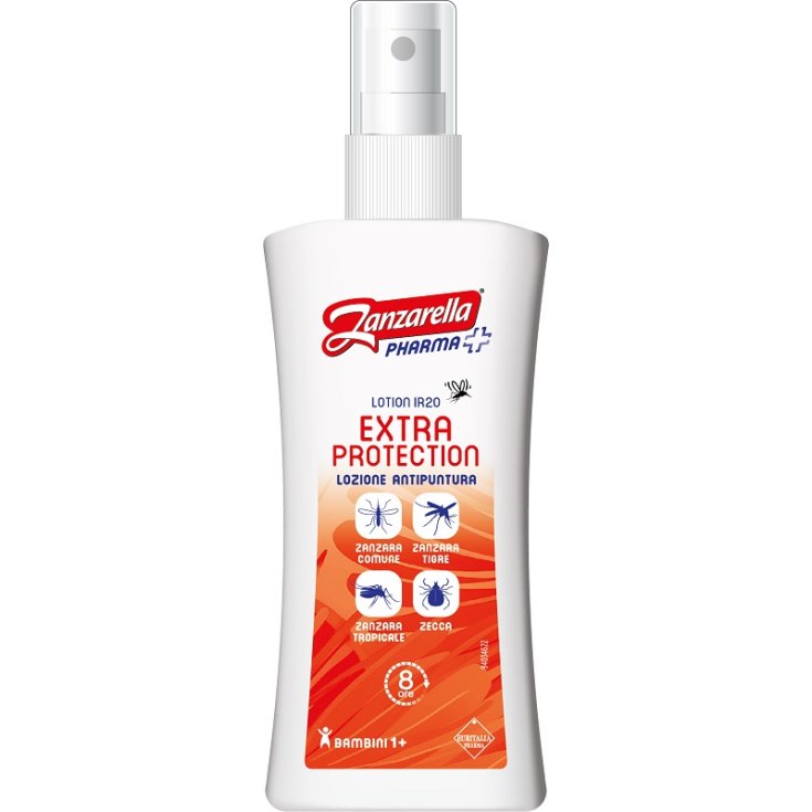 Lozione Antipuntura Extra Protection Zanzarella 100ml