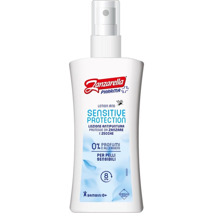 Lozione Antipuntura Sensitive Protection Zanzarella 100ml