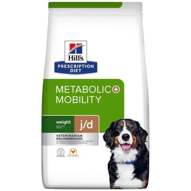 PD CANINE METABOLIC+MOB 10KG