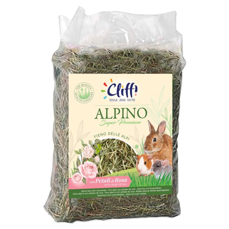 CLIFFI FIENO CON PET ROSA 500G