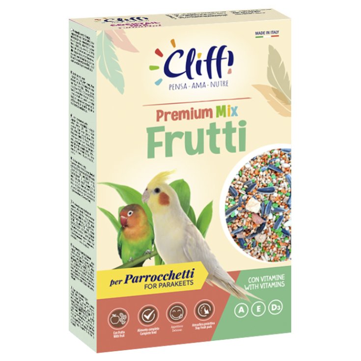 CLIFFI FRUTTI 700G ALIM SPEC