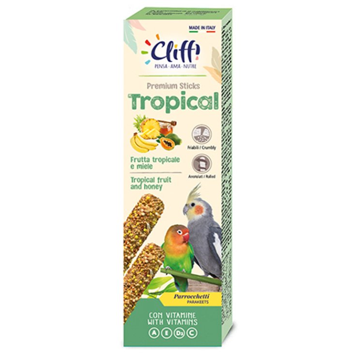 CLIFFI STICKS PARROC TROPICAL