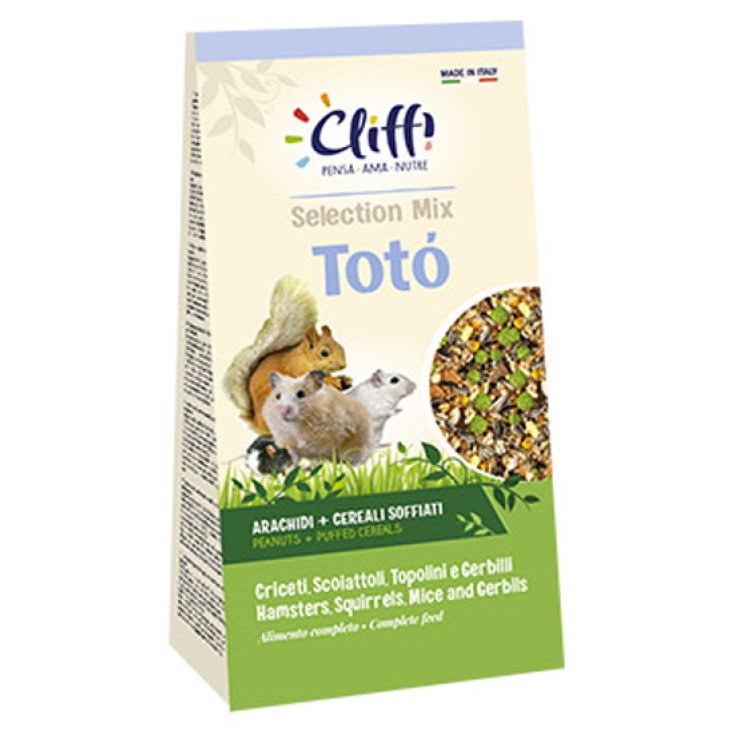 CLIFFI TOTO' NEW SUPERIOR 900G