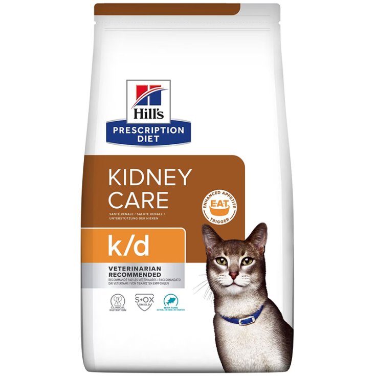 Prescription Diet k/d Kidney Care con Tonno - 1,50KG