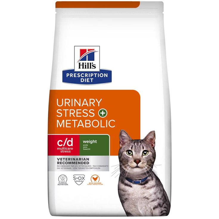 Prescription Diet c/d Urinary Stress + Metabolic - 3KG