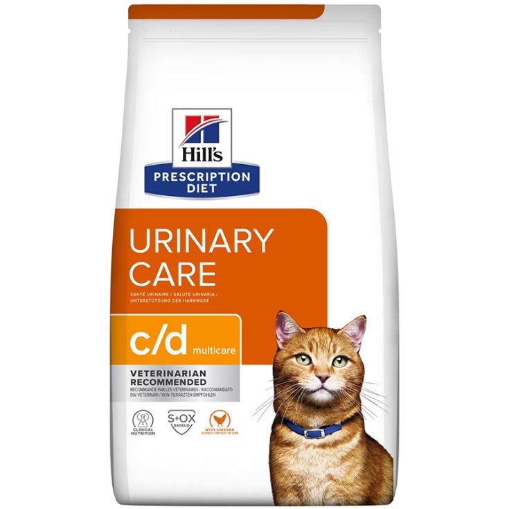 Prescription Diet c/d Urinary Care Multicare - 3KG