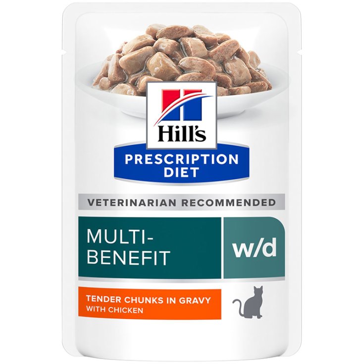 Prescription Diet W/D Multi-Benefit - 48X85GR