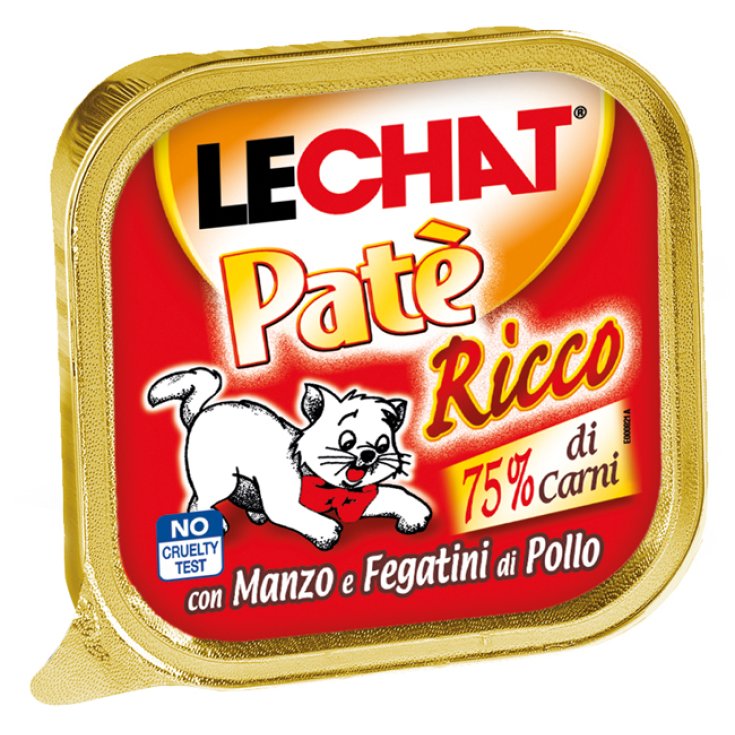 Pate' con Manzo e Fegatini di Pollo - 100GR