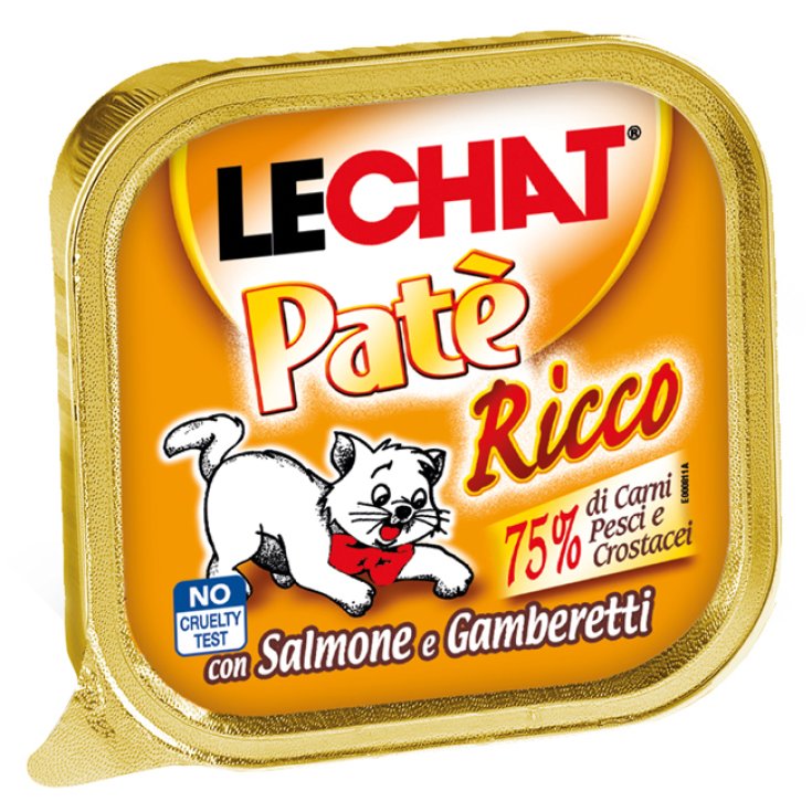 Pate' Ricco con Salmone e Gamberetti - 100GR