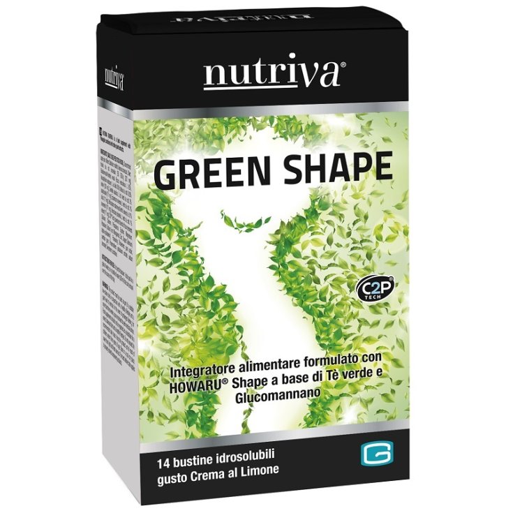 Nutriva Green Shape Cabassi E Giuriati 14 Bustine