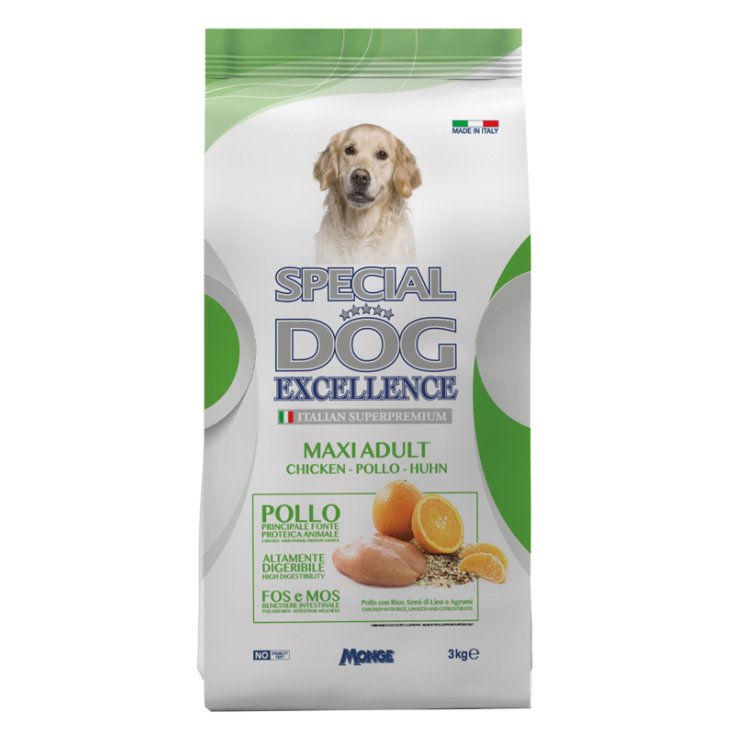 Excellence Maxi Adult al Pollo - 3KG