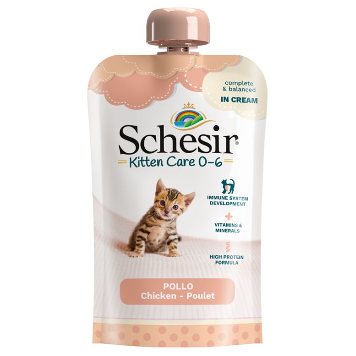 Kitten Care Pollo in Crema - 150GR