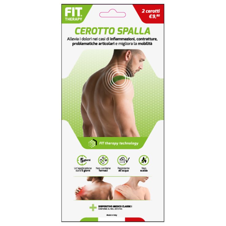 Cerotto Spalla Fit Therapy 2 Pezzi