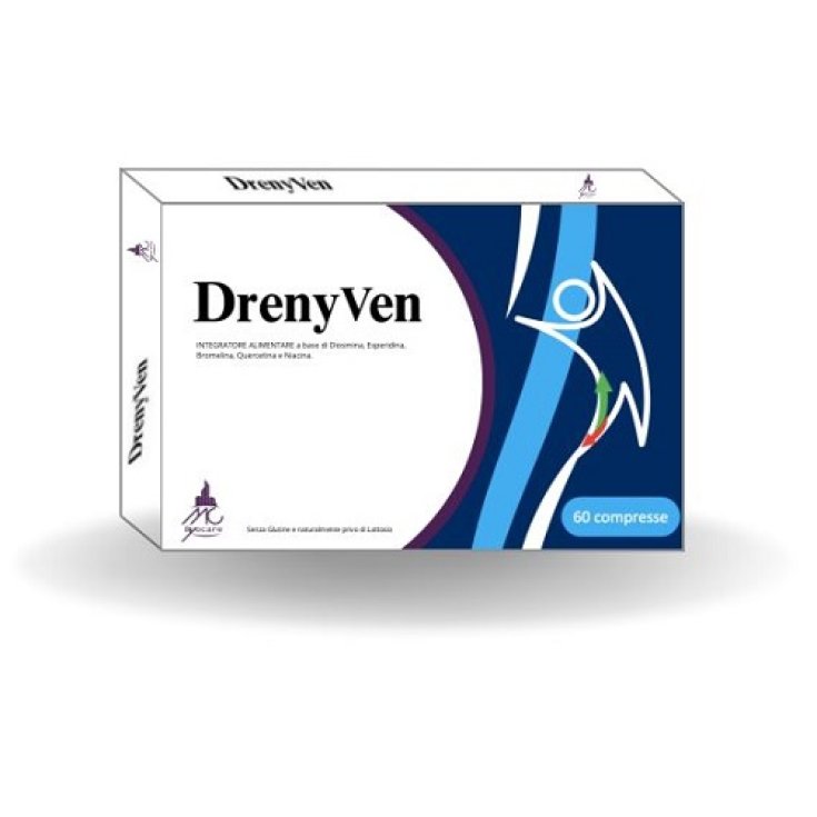 DrenyVen M.C. Byocare 60 Compresse