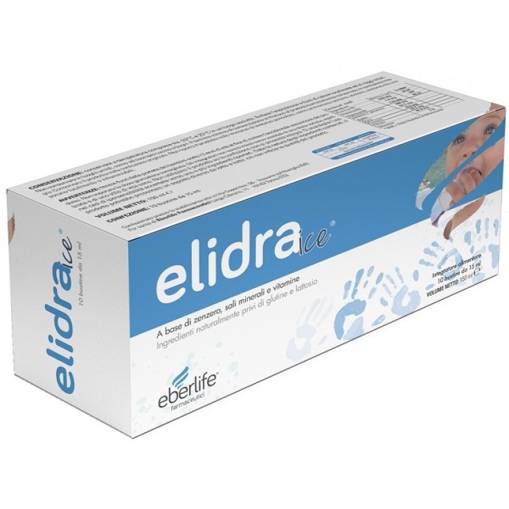 ELIDRA ICE 10 Bustine 15ml