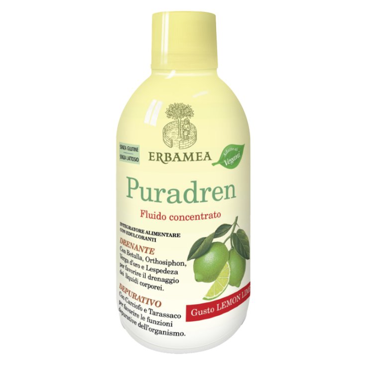 Puradren Lemon Lime 500ml