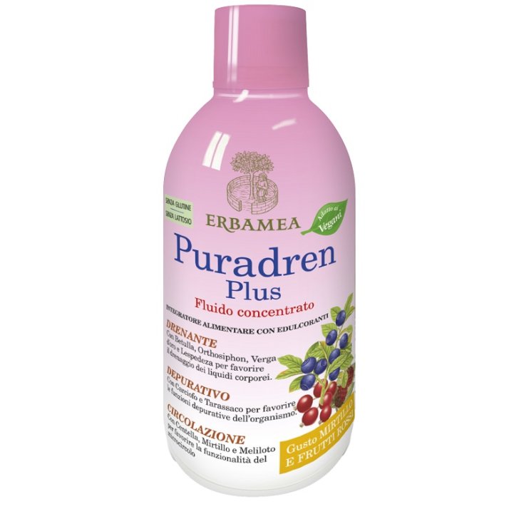 Puradren Plus Mirtilli Frutti Rossi 500ml