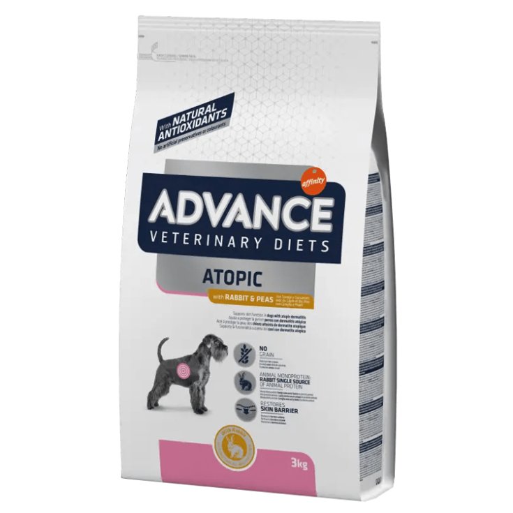 ADVANCE DOG VET D ATOP RABB3KG