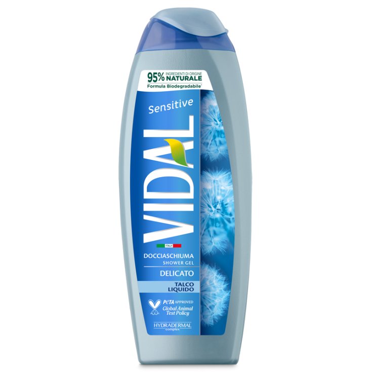 VIDAL DOCCIA NEW TALCO 250ML