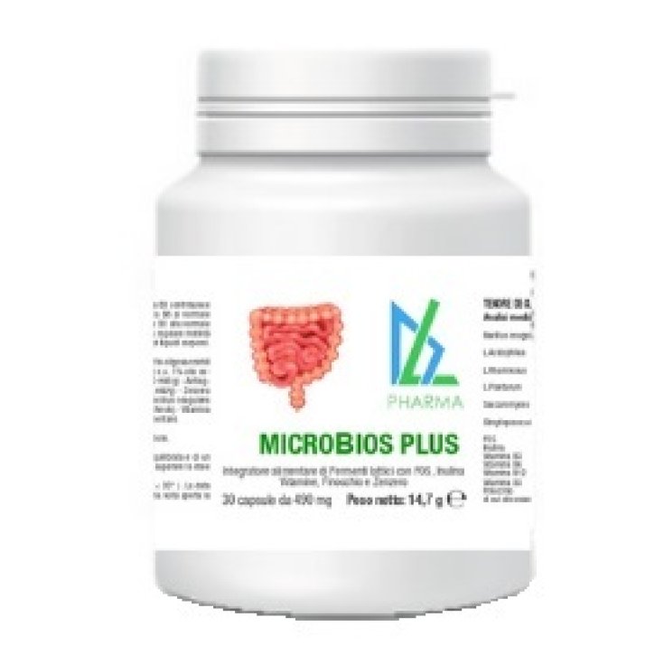 Microbios Plus 30 Capsule