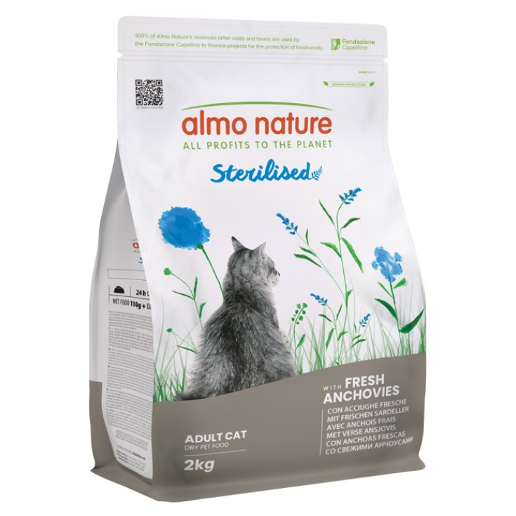 ALMO NATURE CAT STER ACCIU 2KG