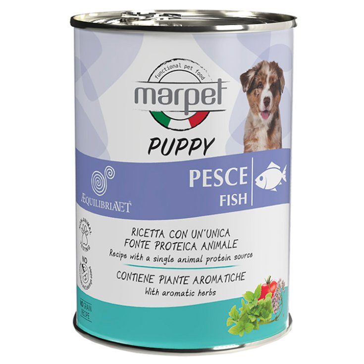 AEQUILIBRIAVET PUPPY PESCE400G