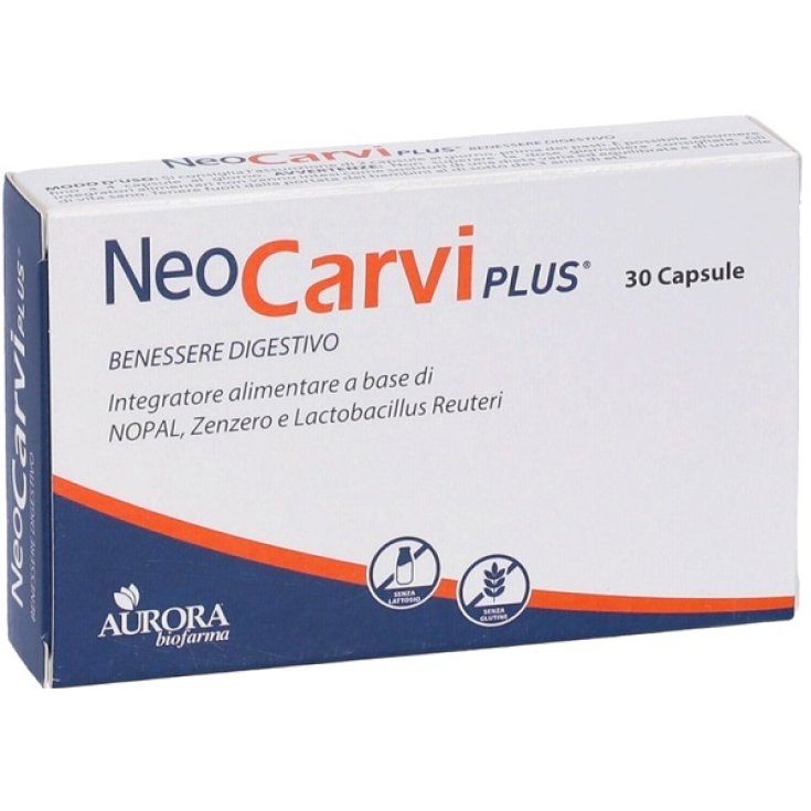 NEOCARVI PLUS Aurora Biofarma® 30 Capsule