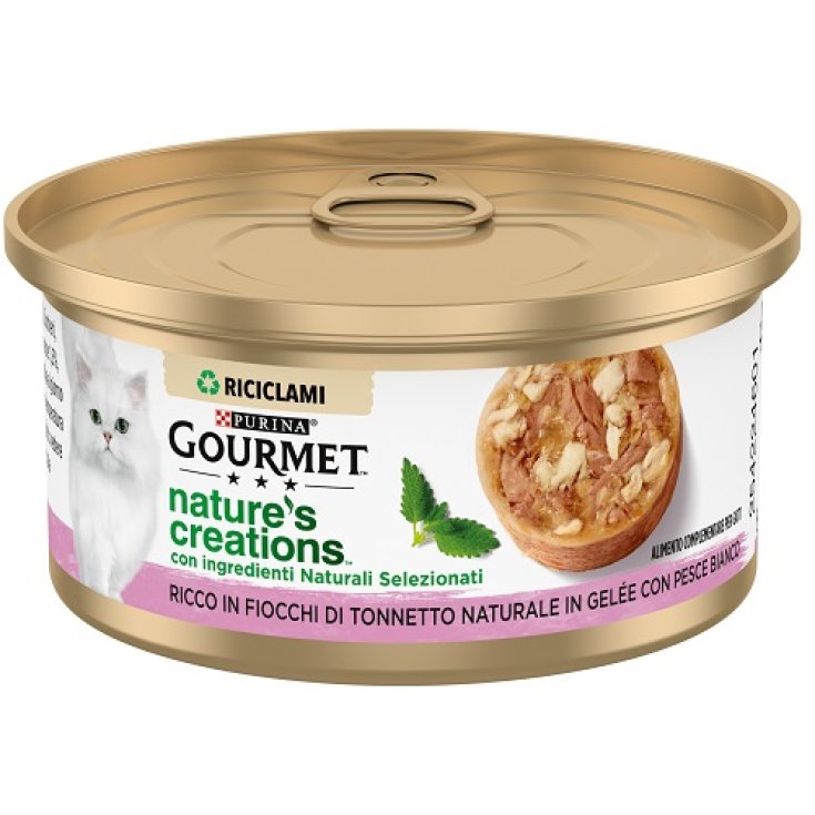 GOURMET NC TONNETTO PESCE 70G