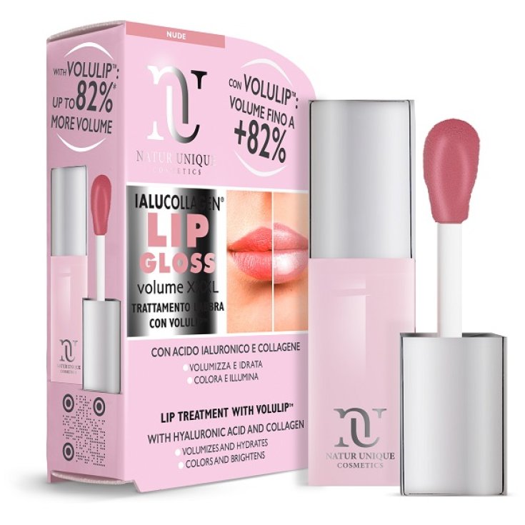 Ialucollagen Lip Gloss Volume XXXL Nude