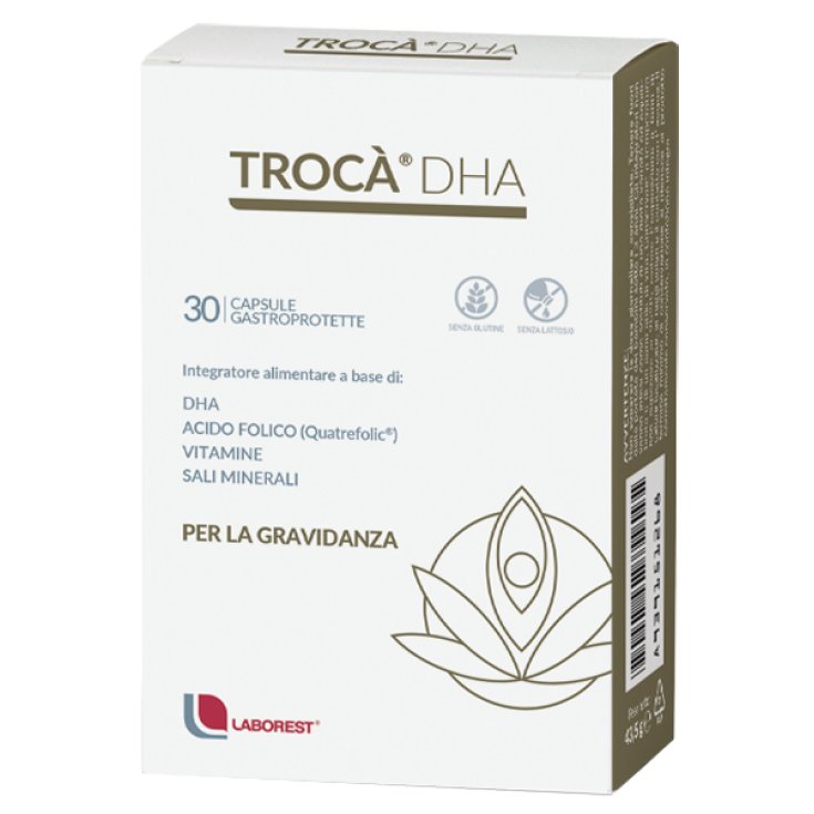 TROCÀ DHA 30 Capsule