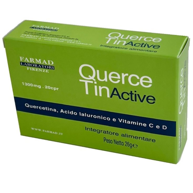 QuerceTin&nbsp;Active 20 Compresse